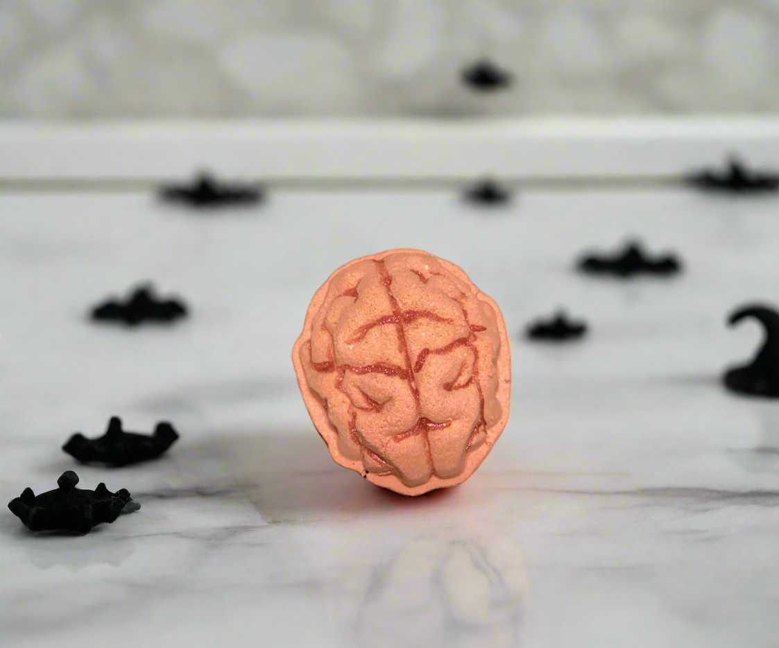 Frankinfruit Brain Bath Bomb with Toy