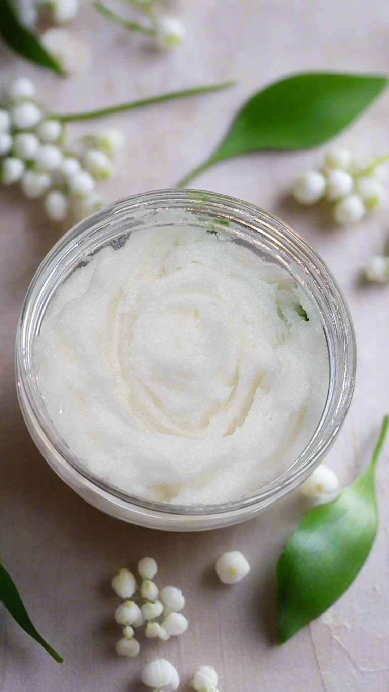 Lily of the Valley Foaming Sugar Scrub