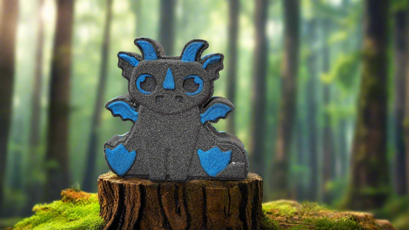 Stormy Nights Baby Dragon Bath Bomb