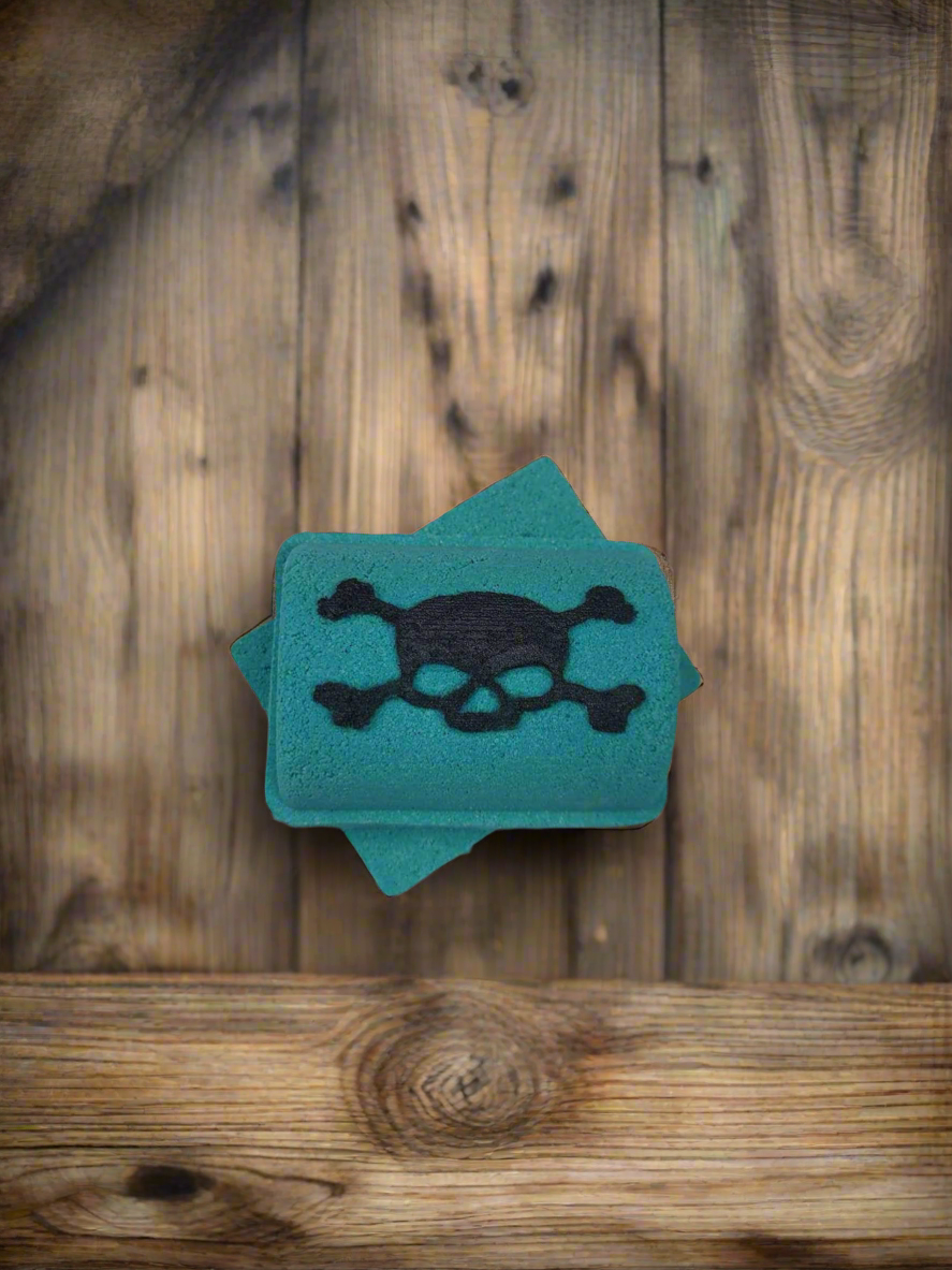 Mermaids at Midnight Treasure Chest Bath Bomb with Toy