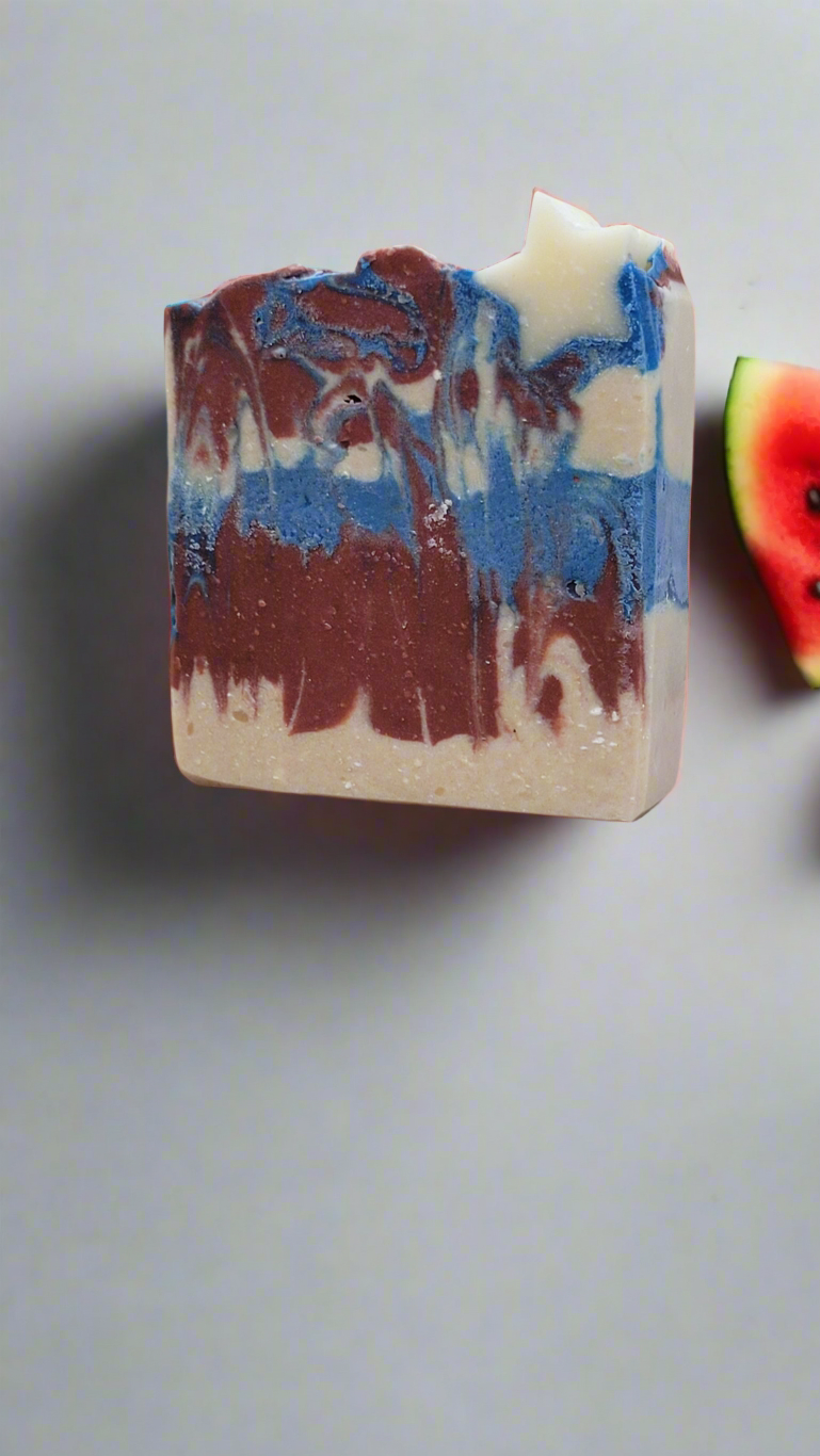 Firecracker Goat's Milk Soap