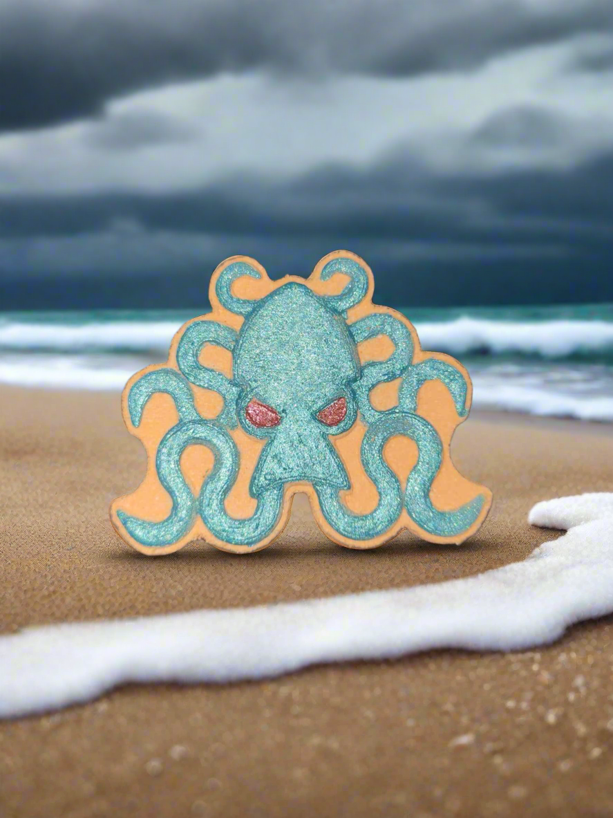 Sunny Margarita Kraken Bath Bomb