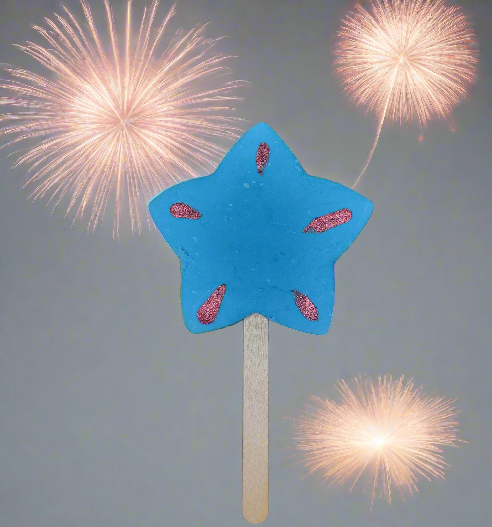 Fire Cracker Solid Bubble Bath