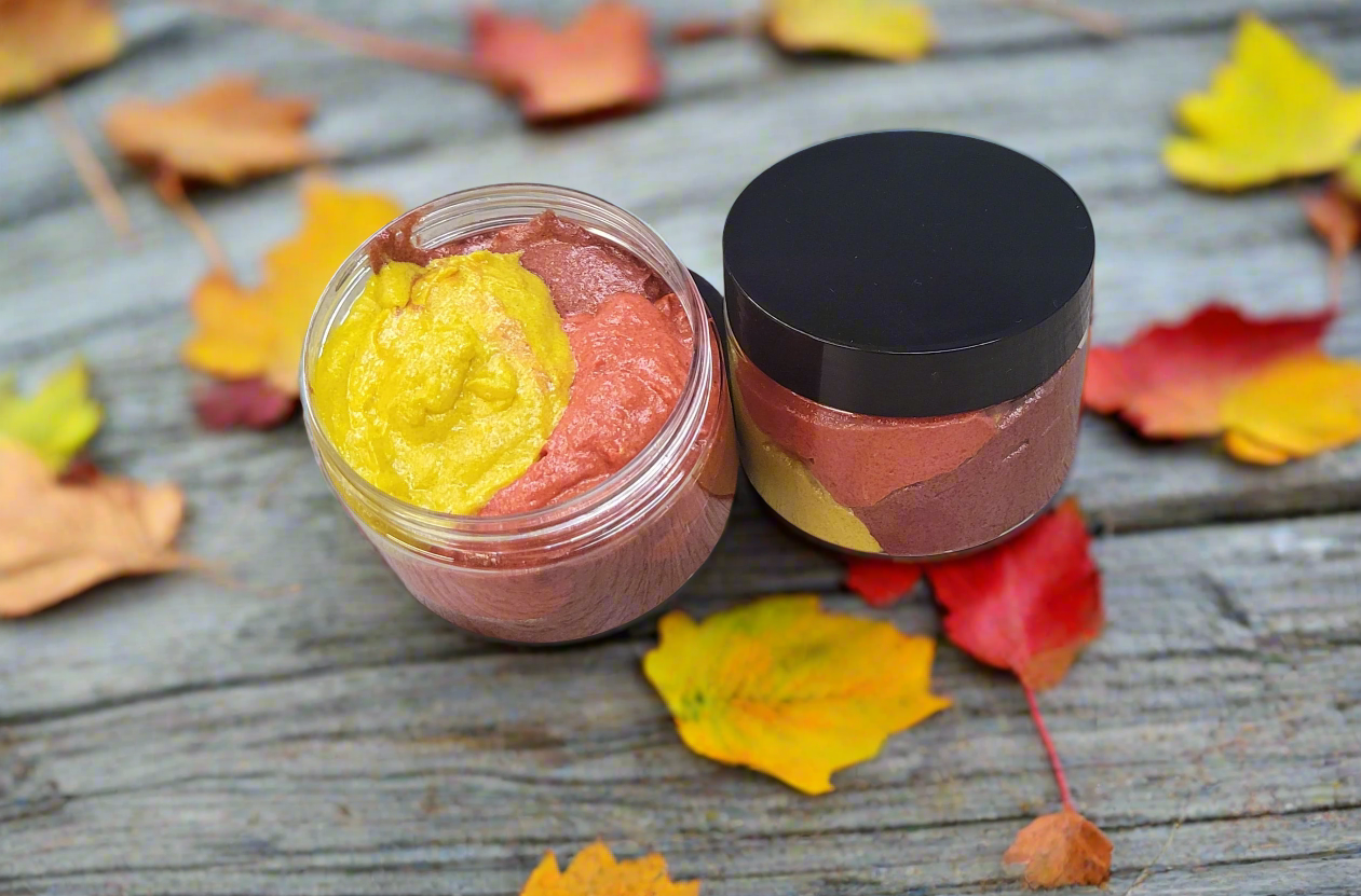 Autumn Magic Foaming Sugar Scrub