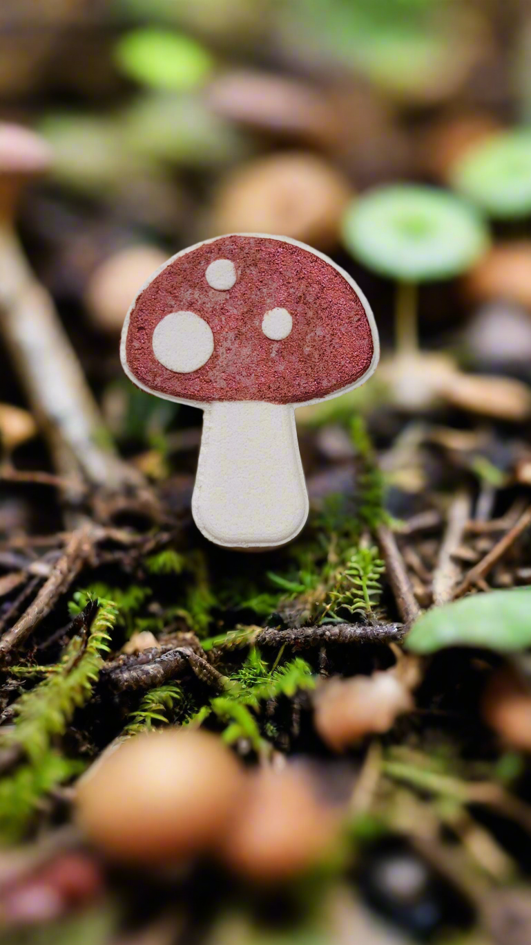 Valkyrie Mushroom Bath Bomb