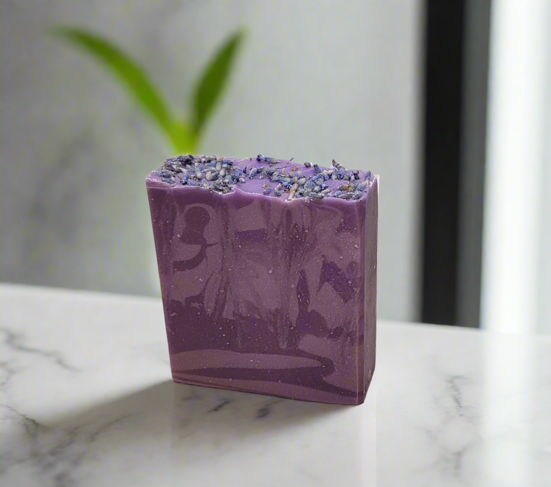 Lavender Vanilla Goat’s Milk Soap