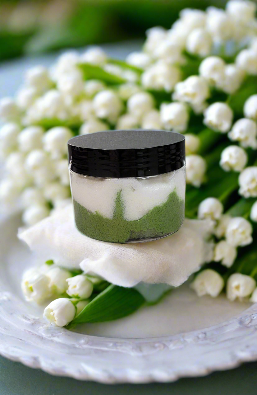 Lily of the Valley Foaming Sugar Scrub