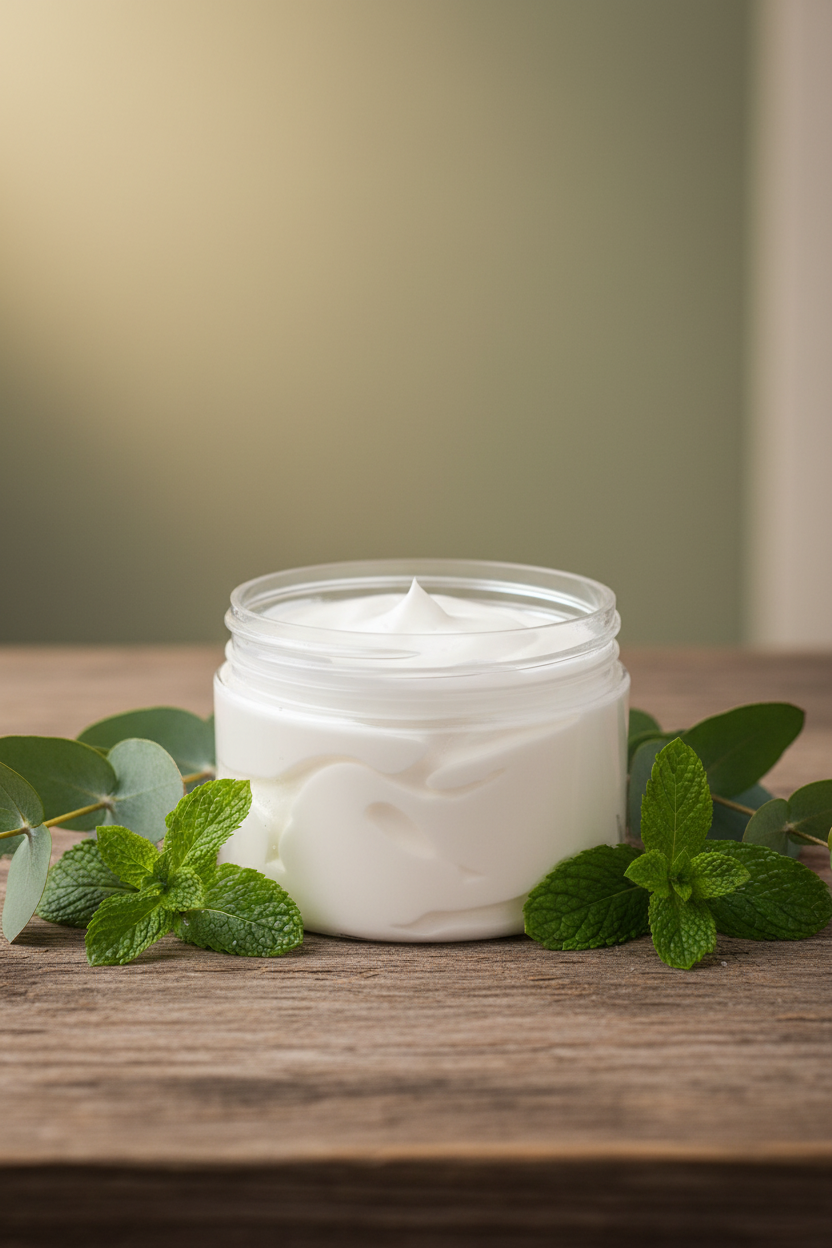 Cool Mint with Magnesium Emulsified Lotion