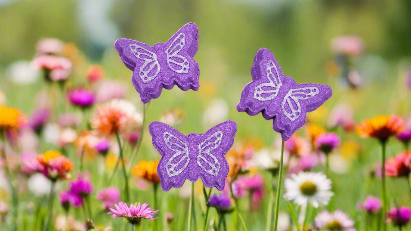 Deb's Flowers Butterfly Bath Bomb