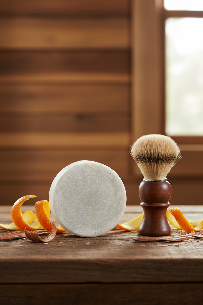 Sliver Fox Goat's Milk Shave Soap