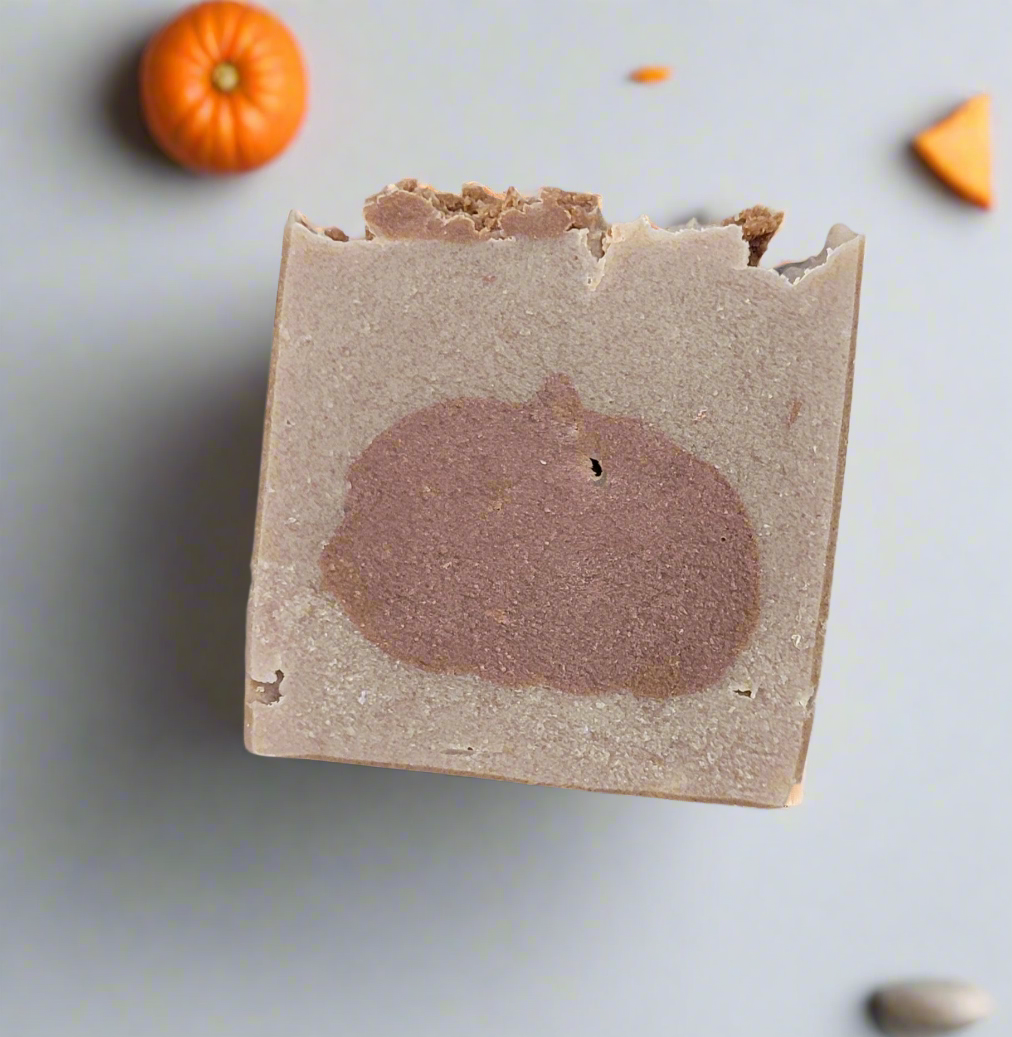 Pumpkin Apple Butter Goat's Milk Soap