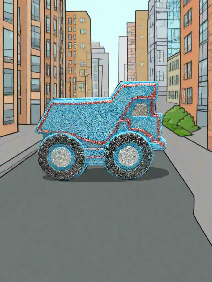 Pirate Seas Dump Truck Bath Bomb