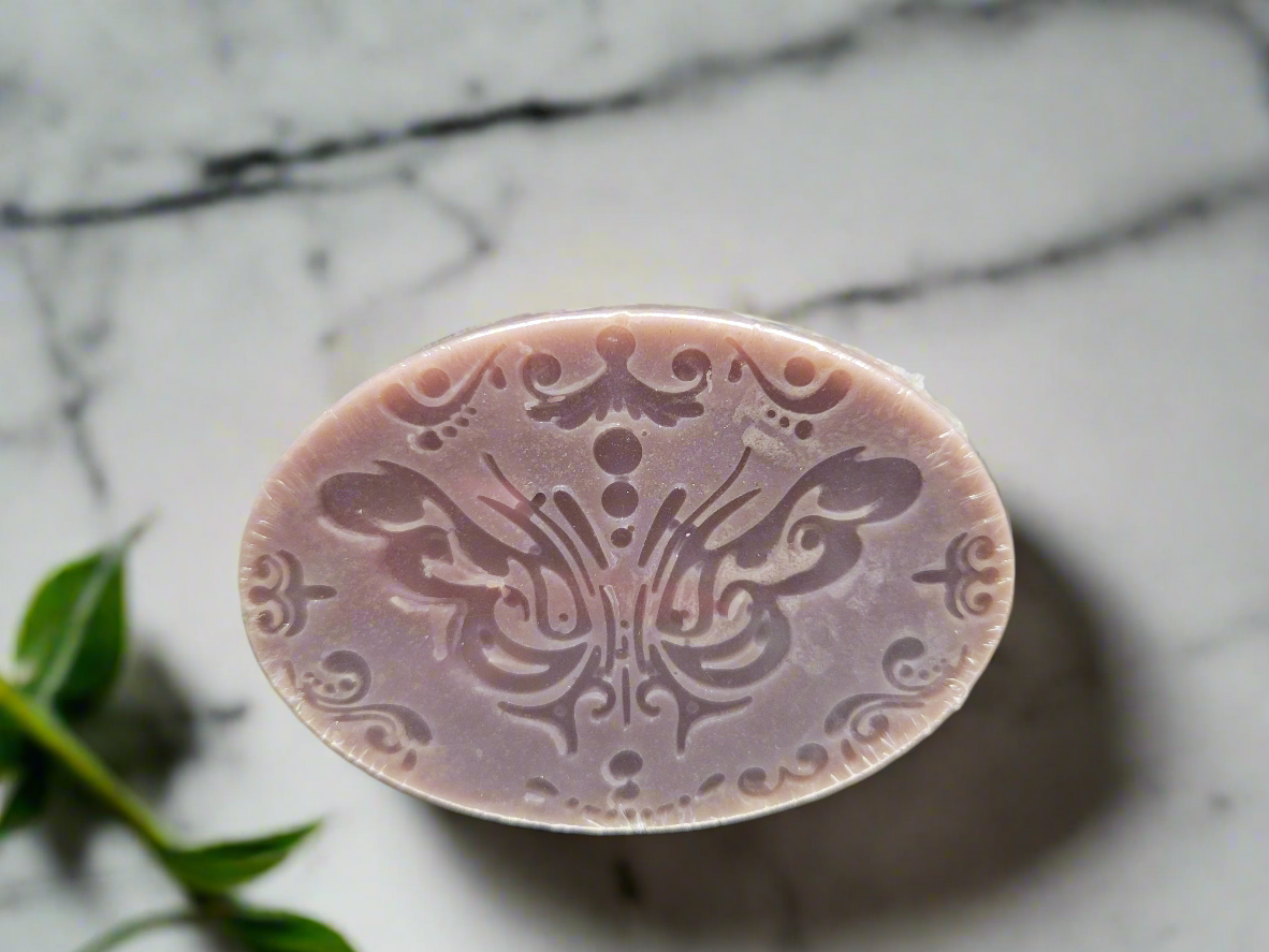 Decorative Lavender Vanilla Goat’s Milk Soap