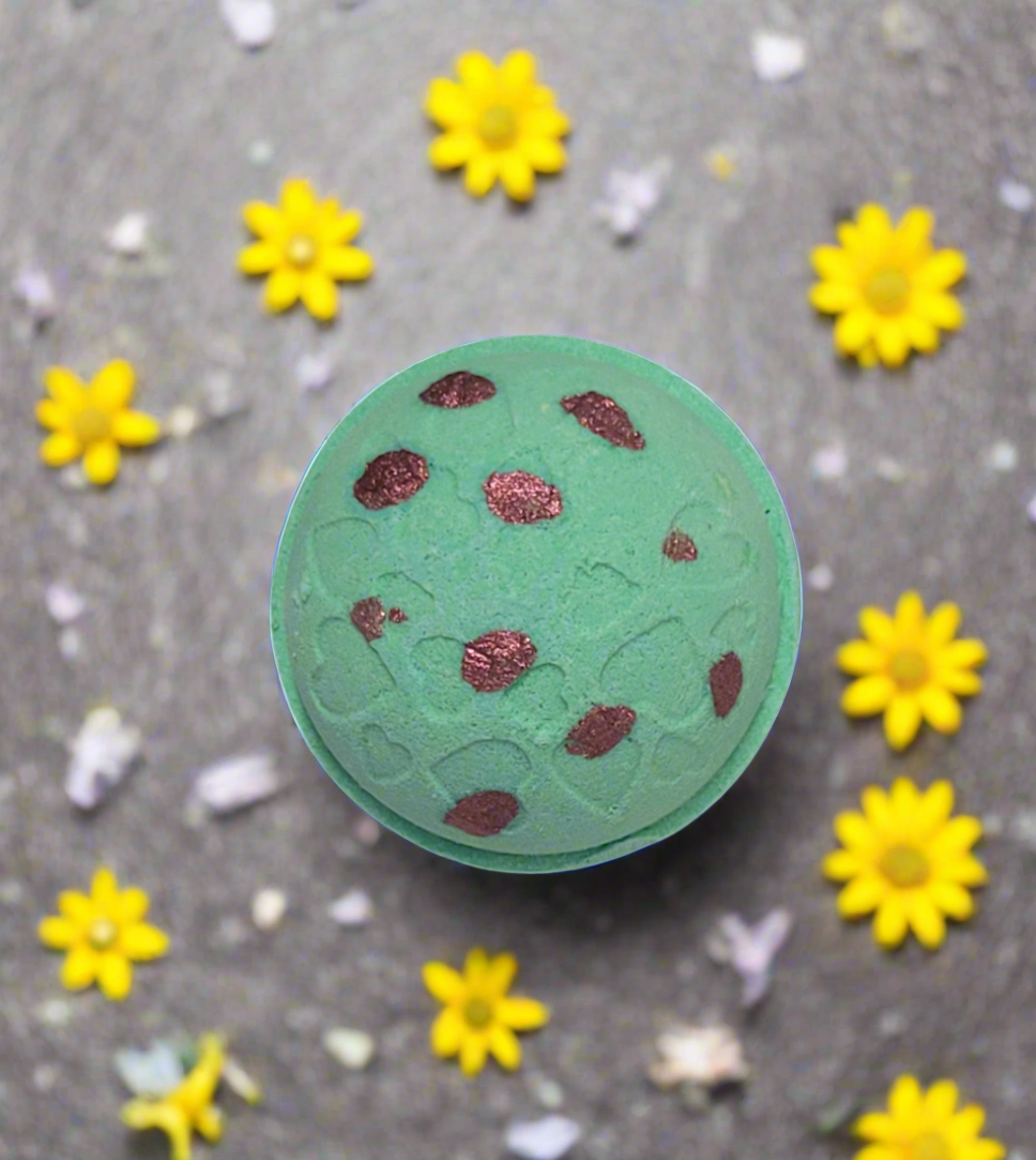 Cheer Up Bath Bomb with Charm