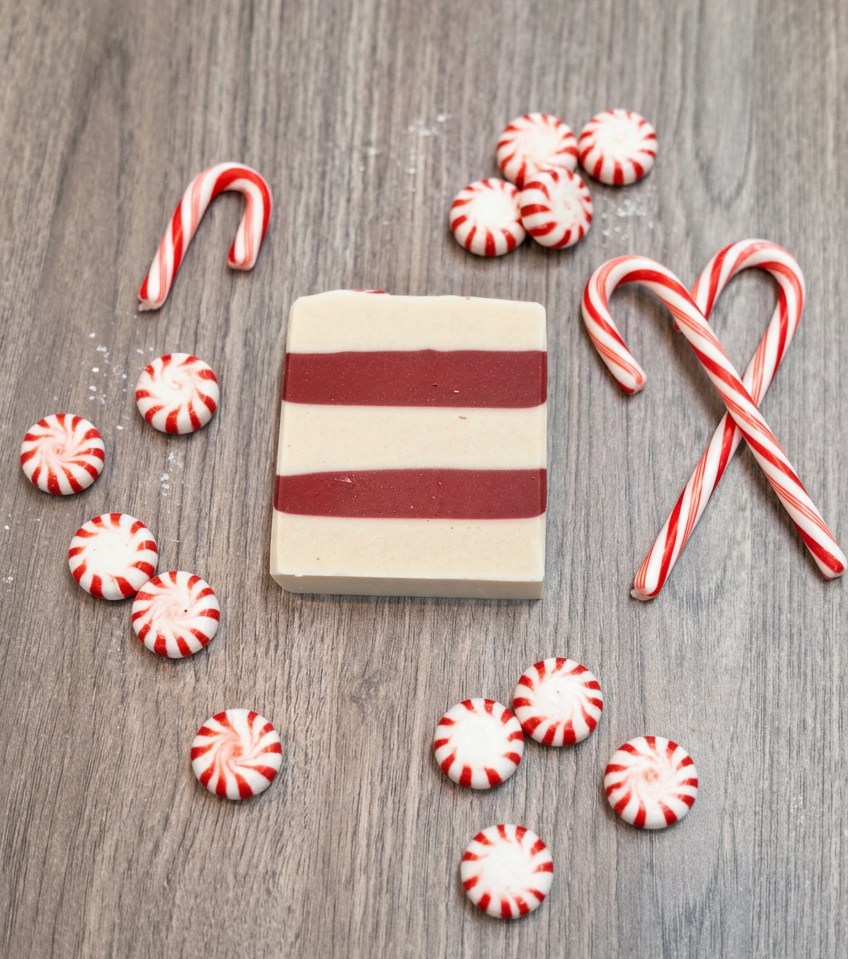 Peppermint Goat’s Milk Soap