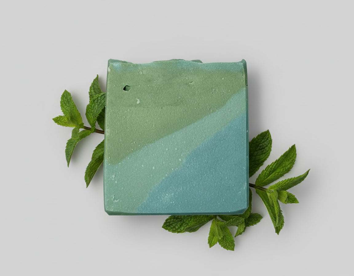 Minty Fresh Goat's Milk Soap