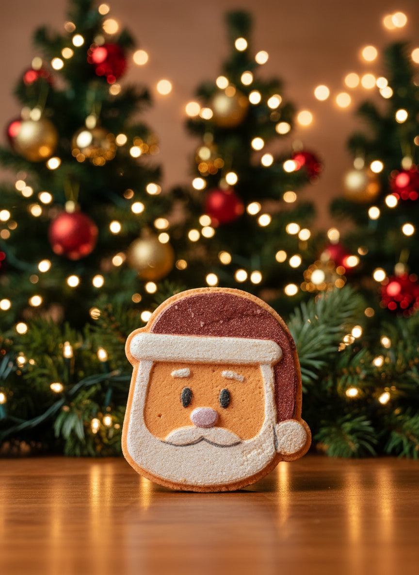 Grannies Pecan Pie Mini Santa Bath Bomb
