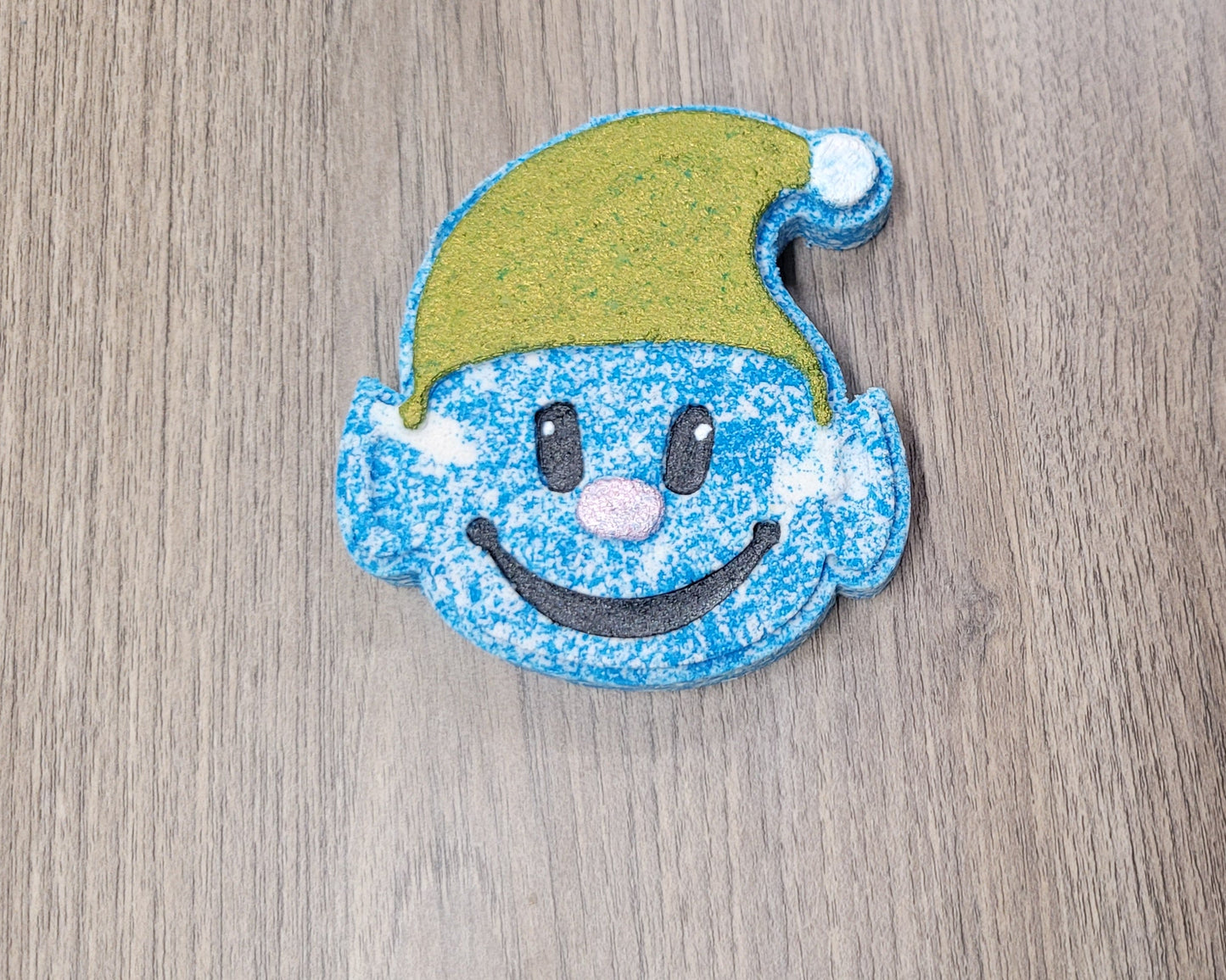 Warm & Cozy Elf Bath Bomb
