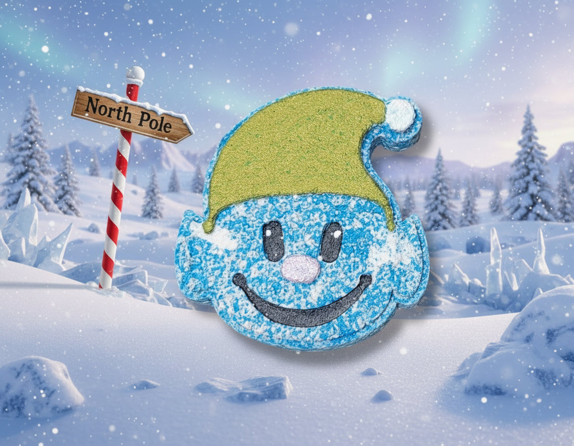 Warm & Cozy Elf Bath Bomb