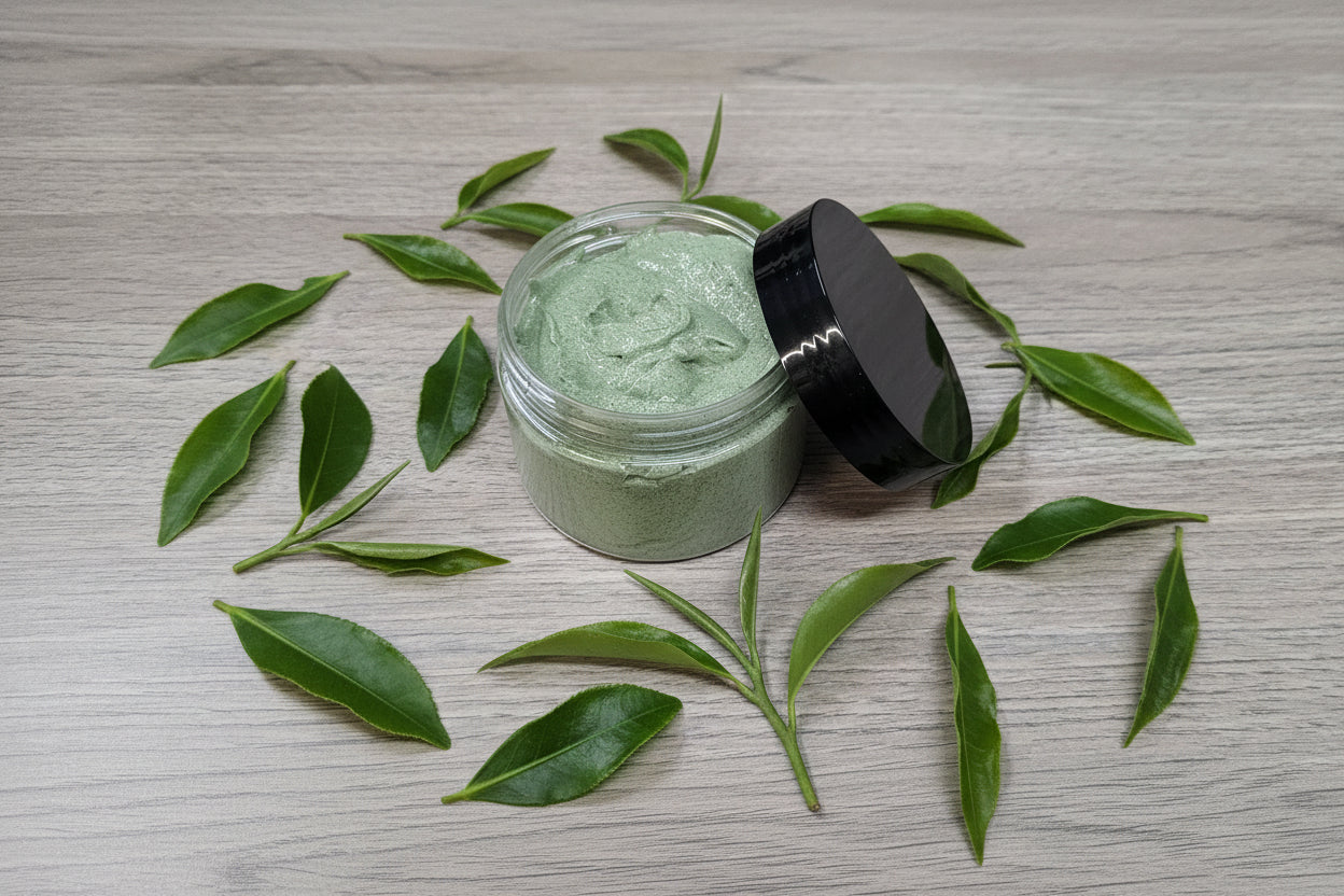 Tea Tree Foaming Sugar Scrub