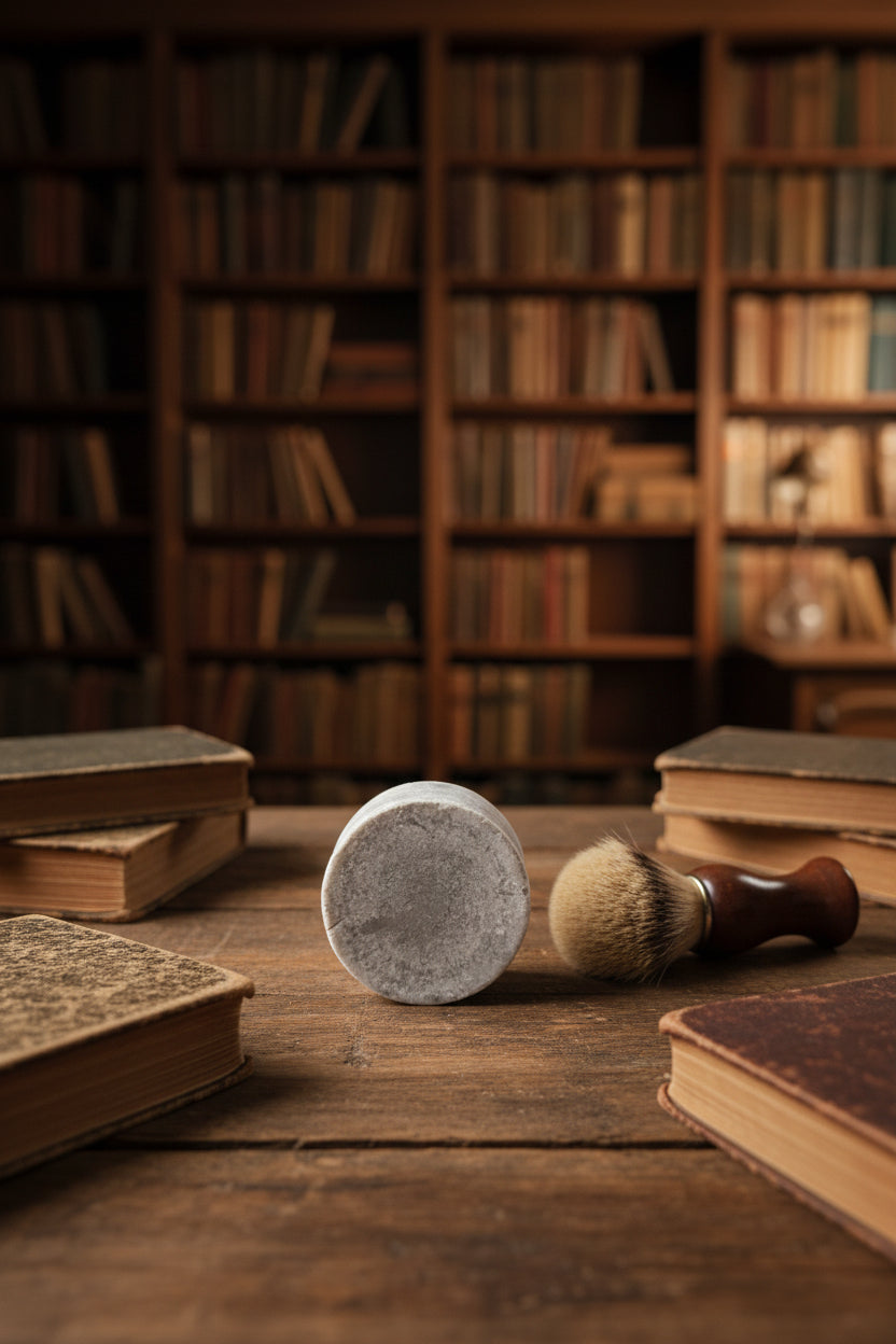 Book Boyfriend Goat's Milk Shave Soap