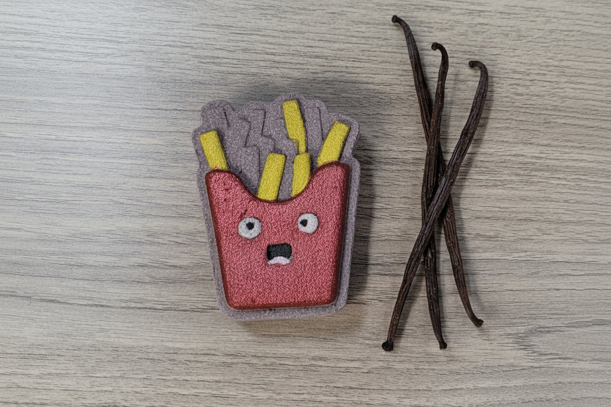 Warm Vanilla French Fries Bath Bomb