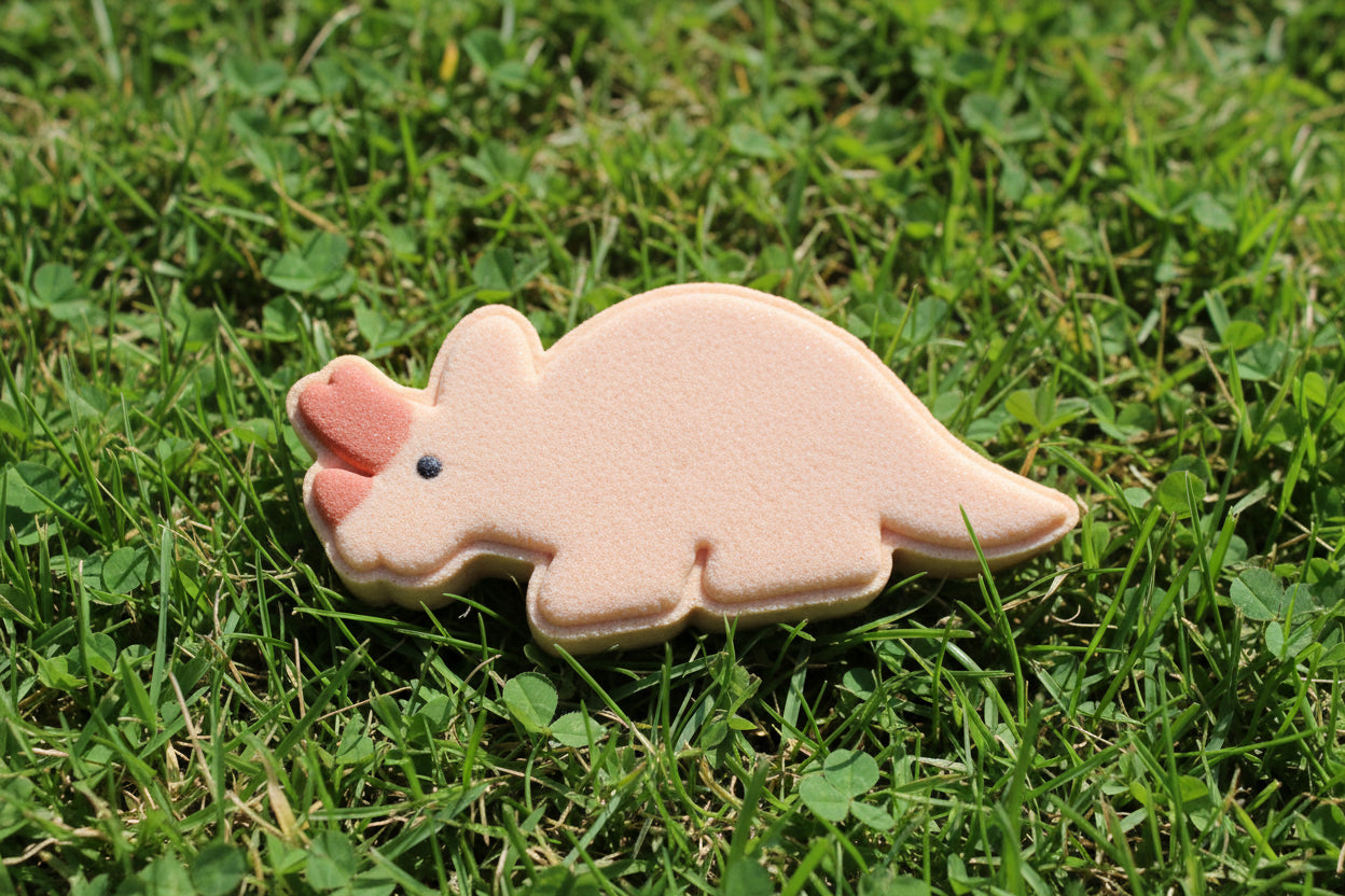 Warm Vanilla Triceratops Bath Bomb