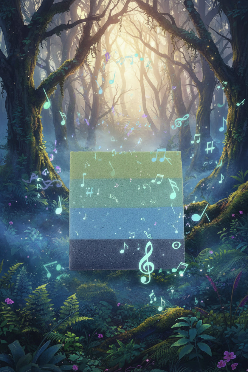 Secret Song Goat's Milk Soap
