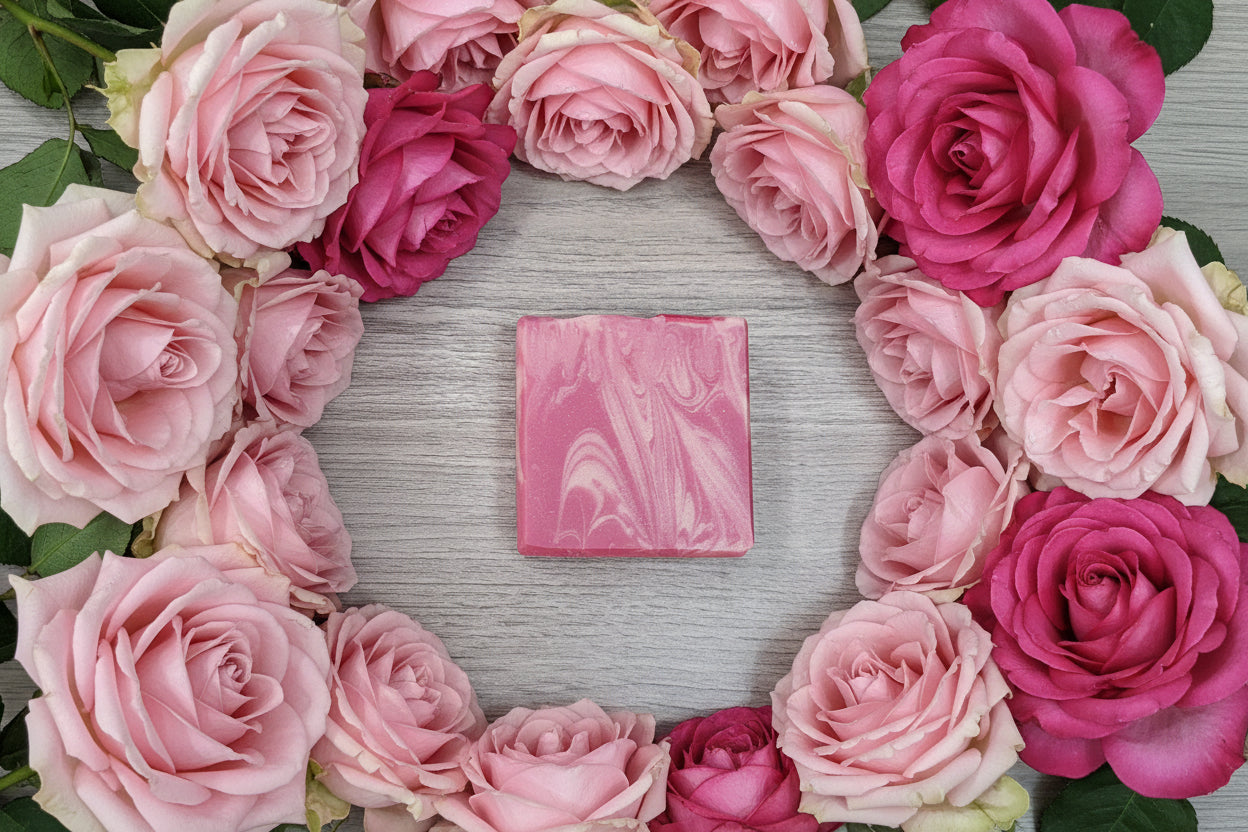 Victorian Rose Goat’s Milk Soap