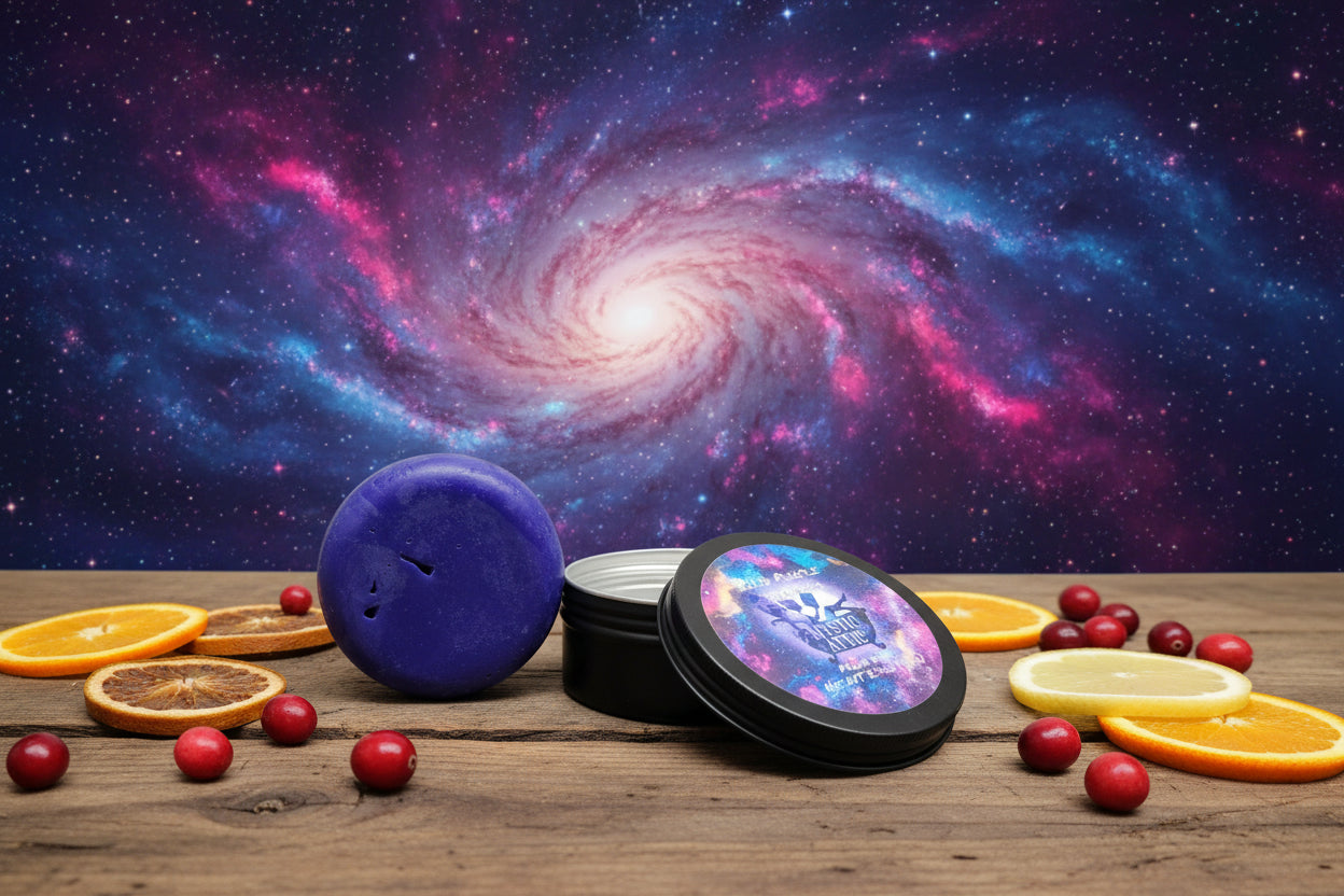 Moon Dust Purple Shampoo Bar