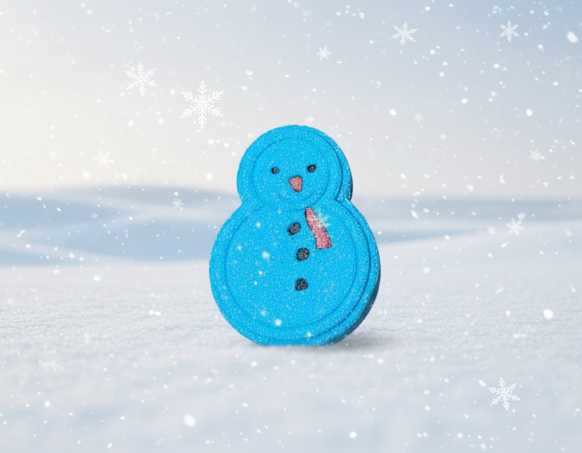 Winter Memories Mini Snowman Bath Bomb