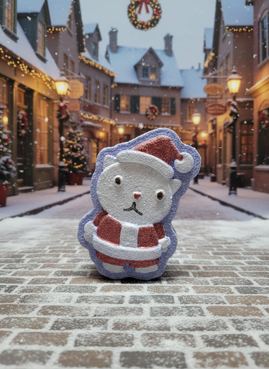 Sweet Relaxation Santa Claws Bath Bomb