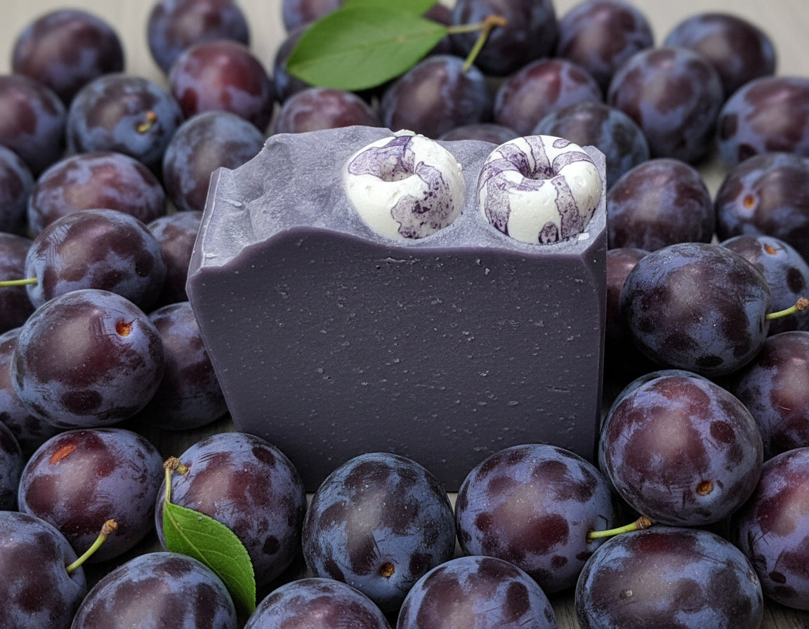 Sugar Plums & Figs Goat's Milk Soap