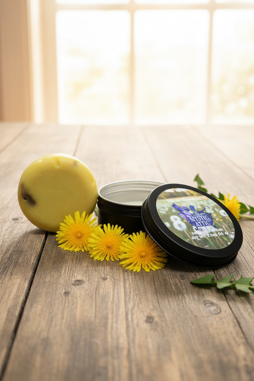 Dandelion Wishes Shampoo Bar