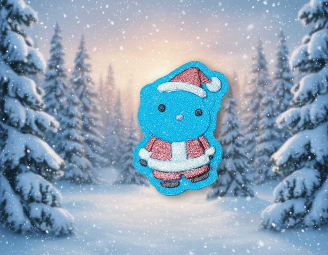Winter Memories Santa Claws Bath Bomb