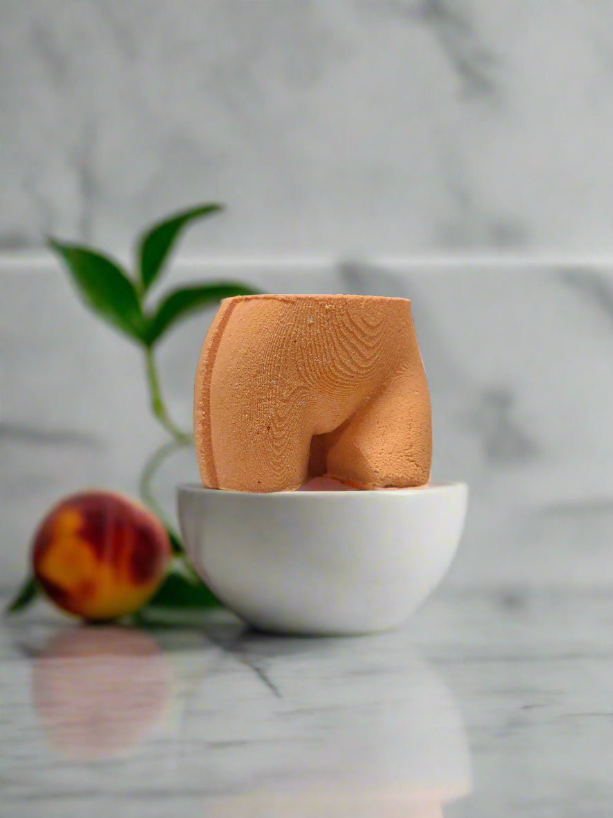 Perfectly Peach Woman's Lower Body Bath Bomb