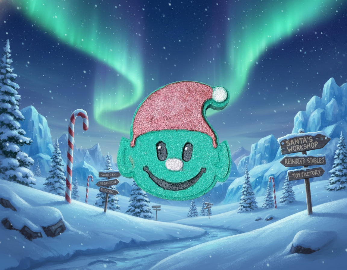 Pumpkin Apple Butter Elf Bath Bomb