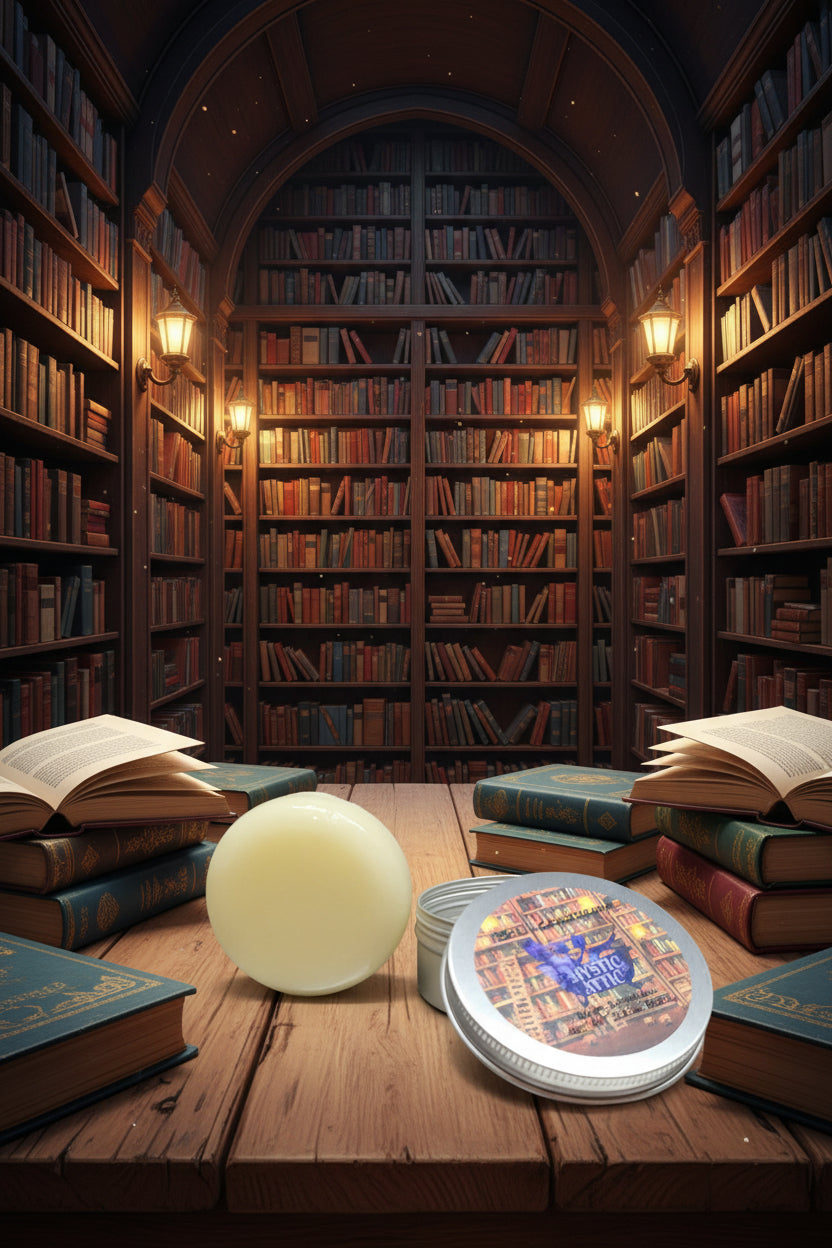 Book Boyfriend Conditioner Bar