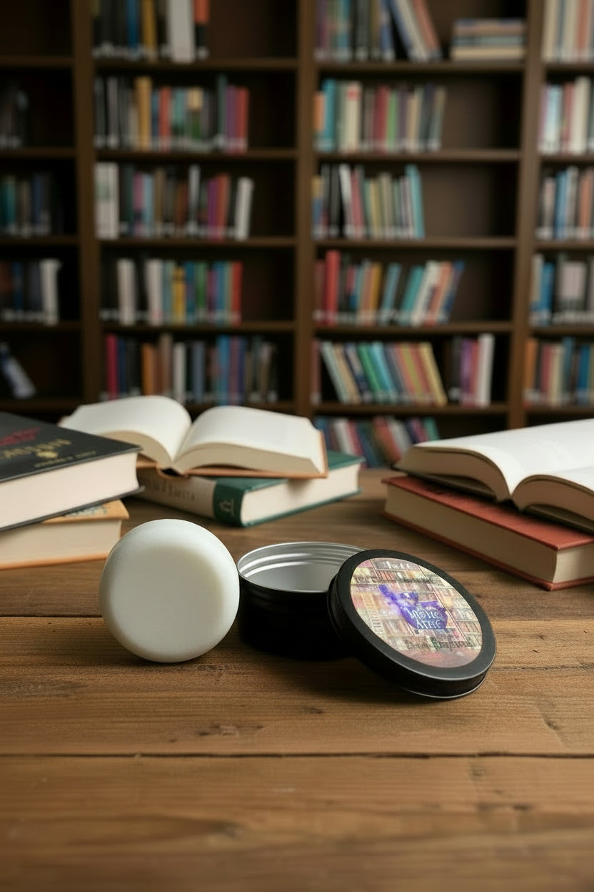 Book Boyfriend Shampoo Bar