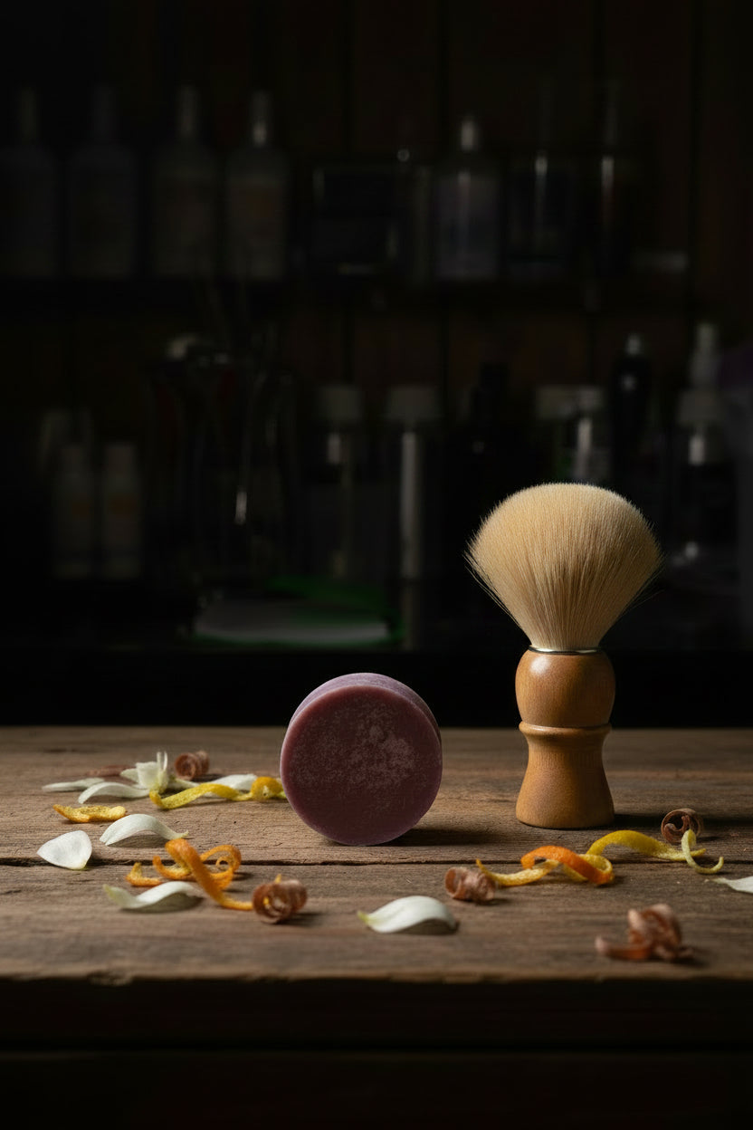 Lover's Choice Goat's Milk Shave Soap MISFIT