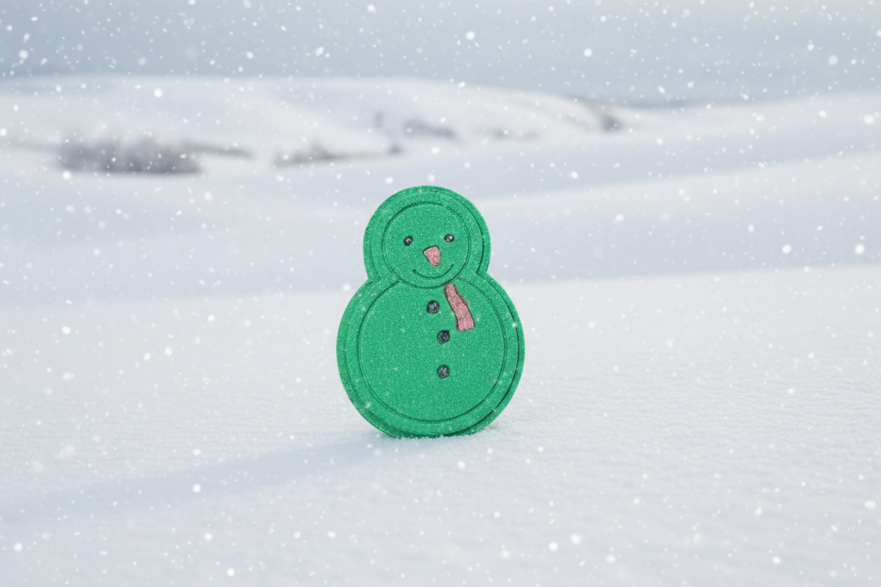 Book Boyfriend Snowman Bath Bomb