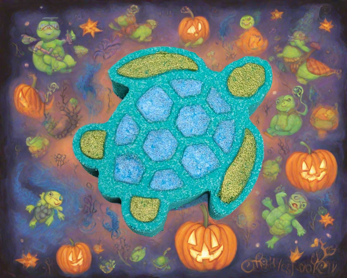 Ghost with the Most Turtle Bath Bomb
