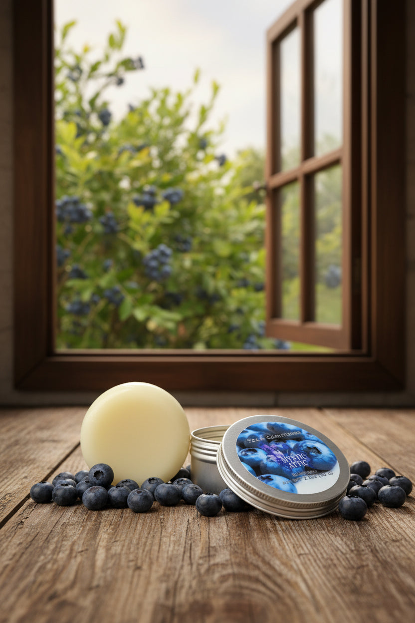 Blueberry Conditioner Bar