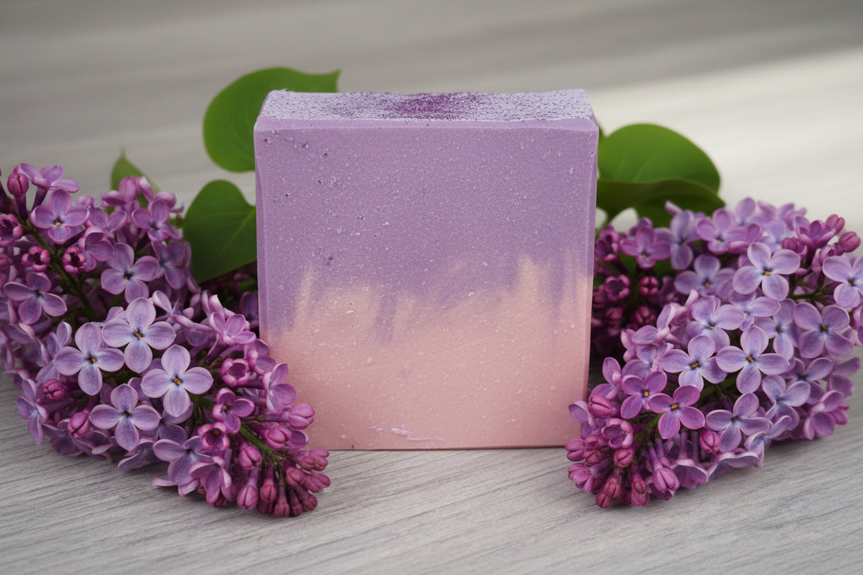 Lilac Goat’s Milk Soap