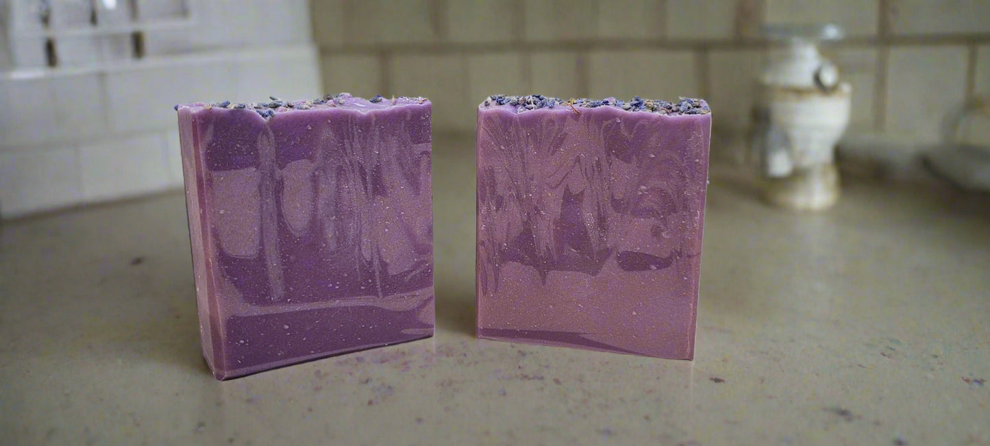 Lavender Vanilla Goat’s Milk Soap