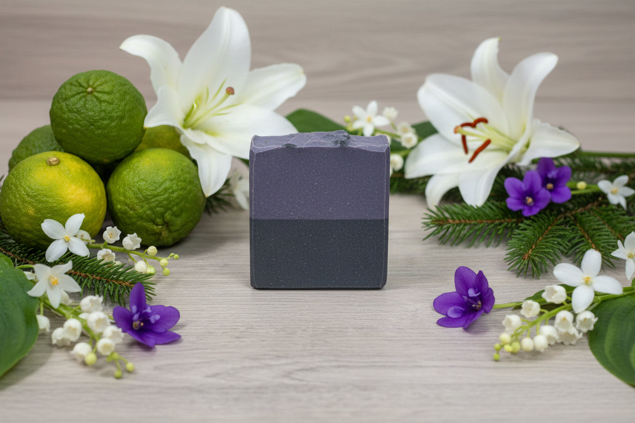 Midnight Romance Goat’s Milk Soap