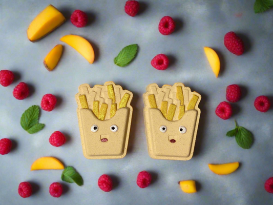 Mango Sorbet Fries Bath Bomb