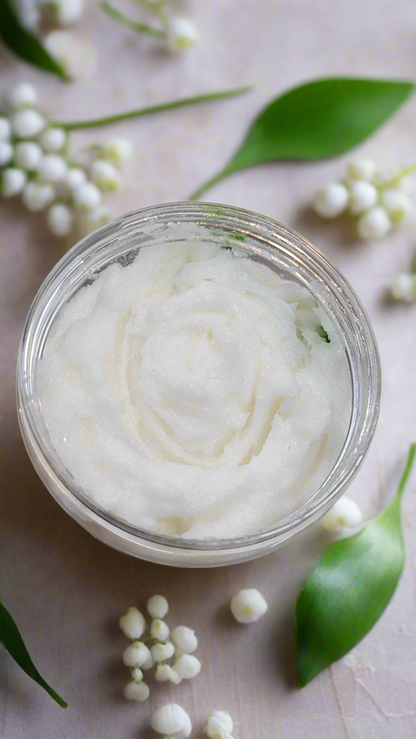 Lily of the Valley Foaming Sugar Scrub