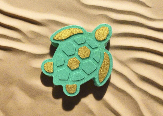 Freshly Dapper Turtle Bath Bomb