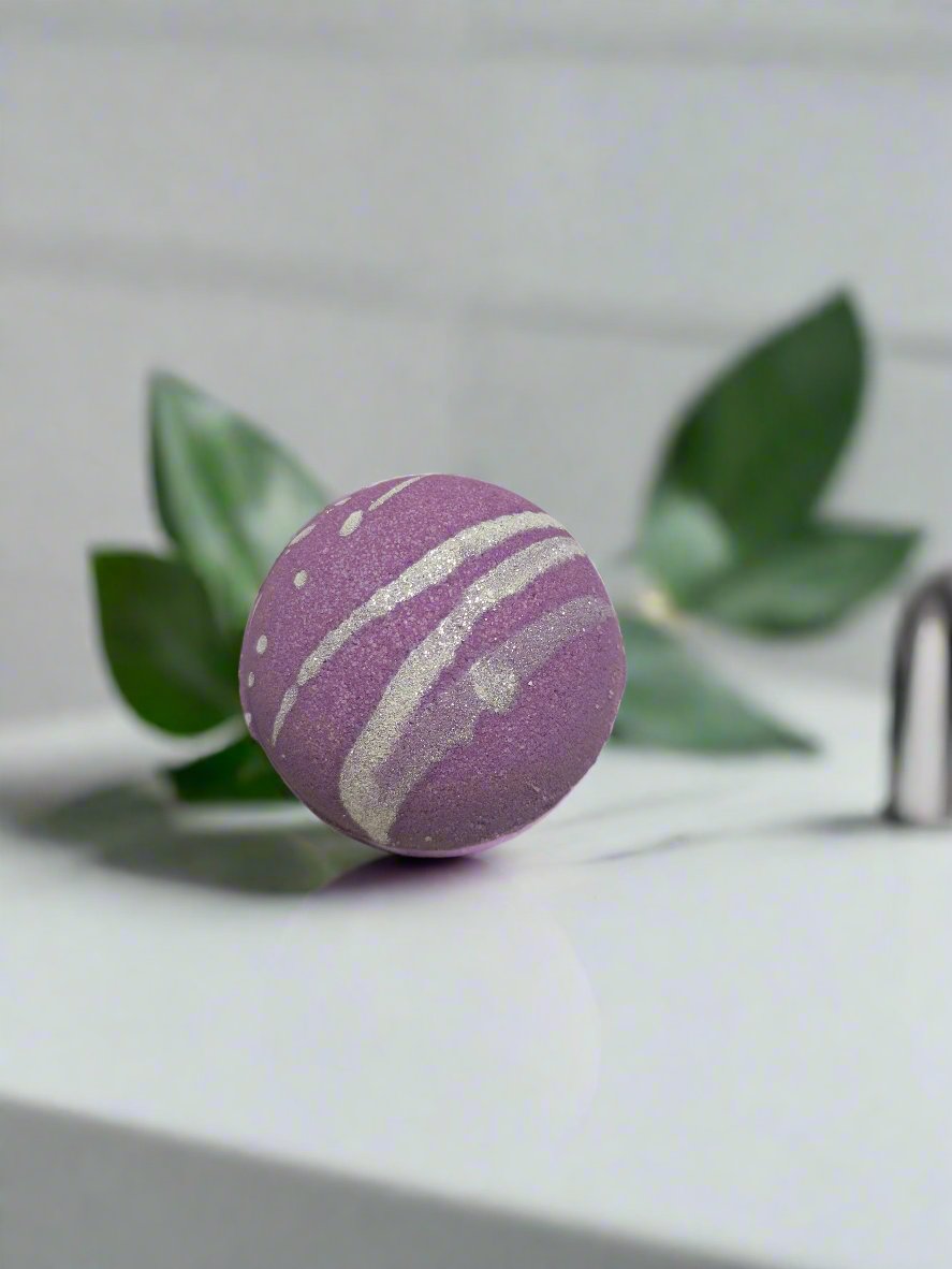 Lavender Vanilla Bath Bomb